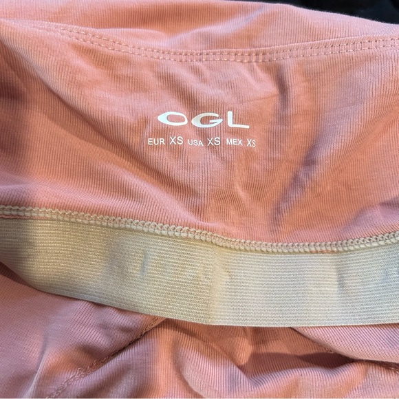 OGL Square Neck Flowy New Airy Brami Midi Dress Rose Mauve XS - Picture 4 of 5